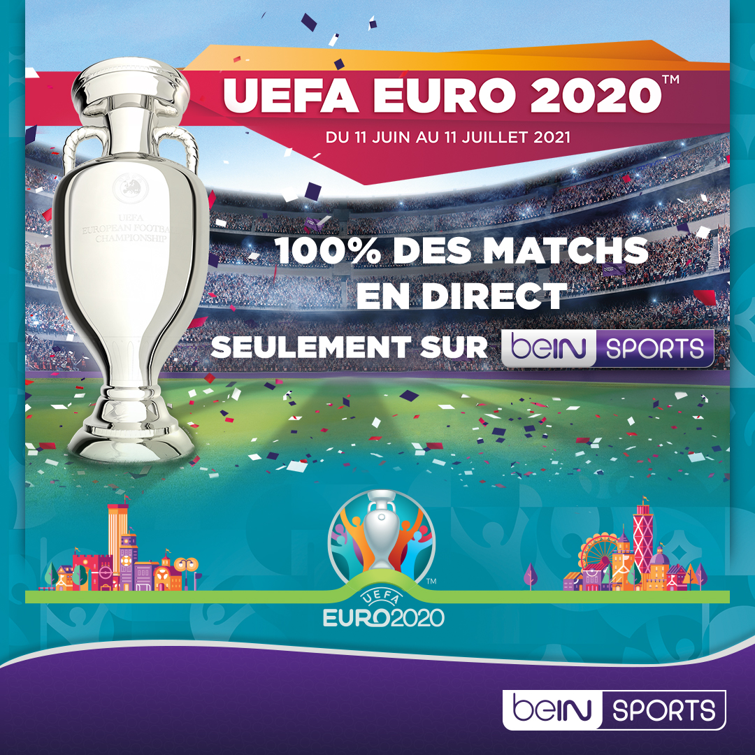 L'UEFA EURO 2020 sur beIN SPORTS