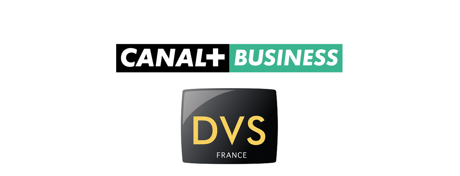 logo Canal + Business et DVS France